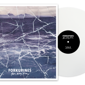 Forkupines - "Here, Away From" (LP 12" - white)