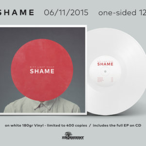 City Light Thief - "Shame" (LP 12" - white)