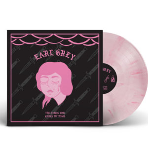 Earl Grey - "The Times You Cross My Mind" (LP 12" - white-red marbled)
