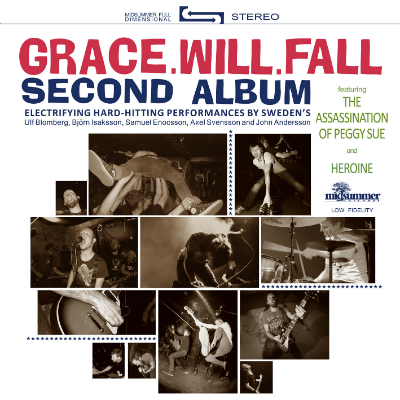 Grace.Will.Fall - "Second Album" (Digi-CD)