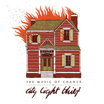 City Light Thief - "The Music Of Chance" (LP 10")