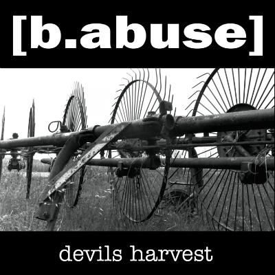 B.ABUSE - "Devils Harvest" (LP 12" - black)