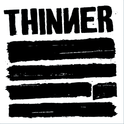 Thinner - Say It! (LP 12" - white)
