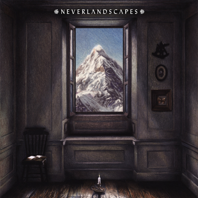 A Saving Whisper - "Neverlandscapes" (LP 12" - red)