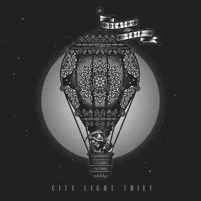 City Light Thief - "Death Trip/Trickster" (7" - gold)