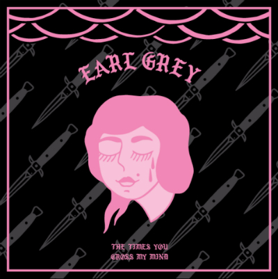 Earl Grey - "The Times You Cross My Mind" (LP 12" - gold)