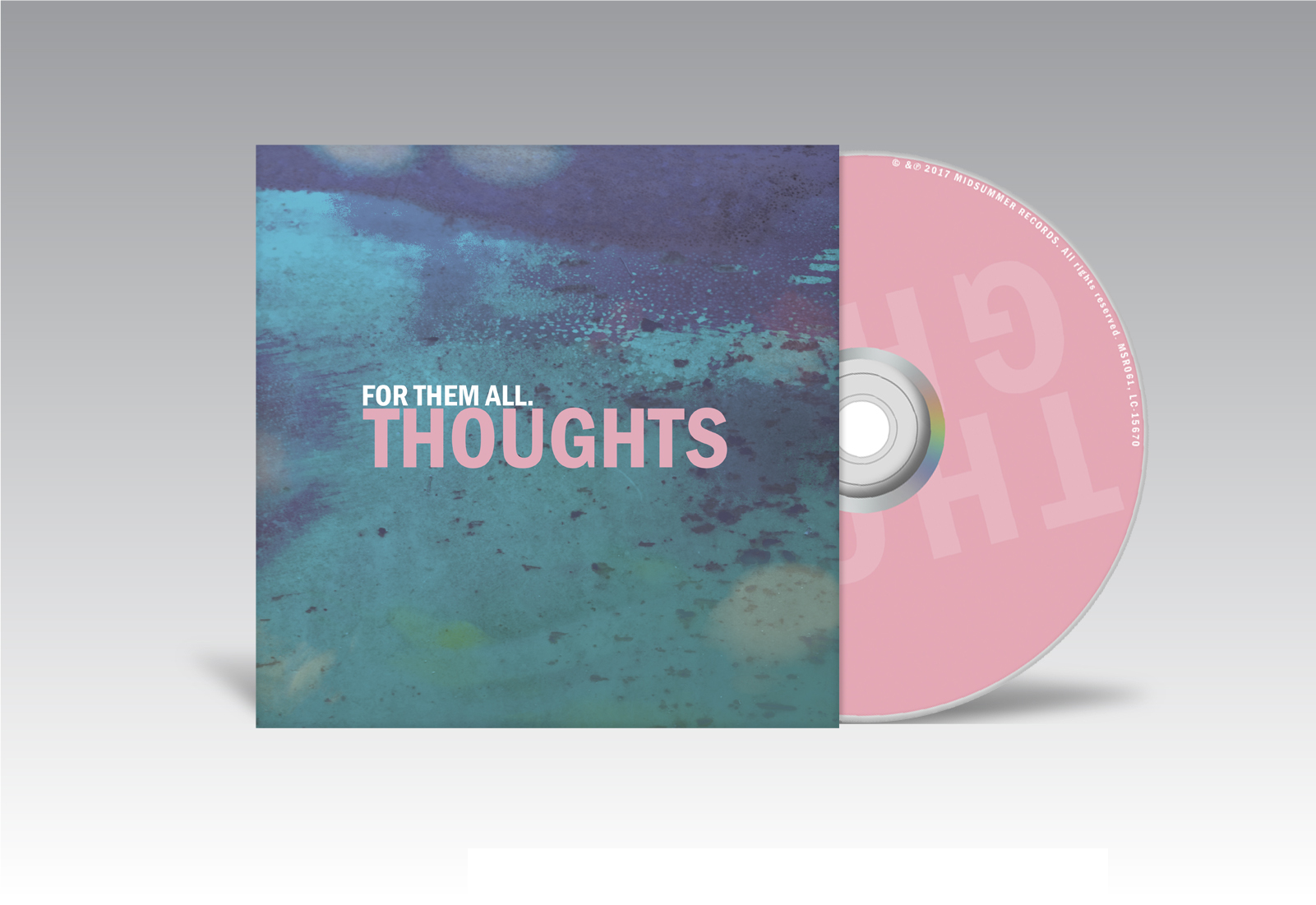 For Them All - "Thoughts" (CD-Papersleeve)