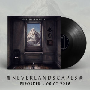 A Saving Whisper - "Neverlandscapes" (LP 12" - black)