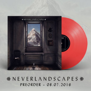 A Saving Whisper - "Neverlandscapes" (LP 12" - red)
