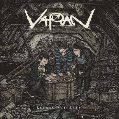 Varan - "Lachen auf Zeit" (LP 12", United Blood)