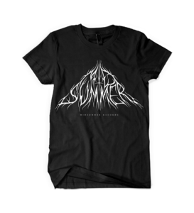 Midsummer Records T-Shirt - "Blacksummer"