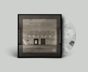 December Youth - "Relive" (LP 12" - black/white marbled - lim.)