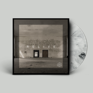 December Youth - "Relive" (LP 12" - black/white marbled - lim.)