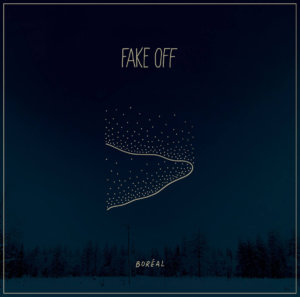 Fake Off - "Boréal" (LP - 12", pink splatter, Koepfen Records)