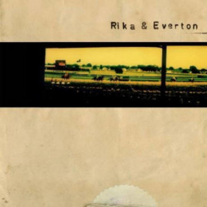 Rika/Everton- "Split" (LP 12", Goddamn)