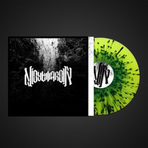 Nightmarer - "Chasm" (LP - 10", neon splatter, Moment of Collapse)