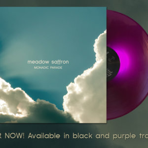 Meadow Saffron - "Monadic Parade" (LP - 12" - purple - lim.)