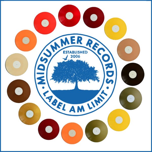 Midsummer Records Vinyl Package (15 x 12" Vinyl/LP)