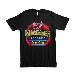 Midsummer Records T-Shirt - "Midsummer Ballroom"