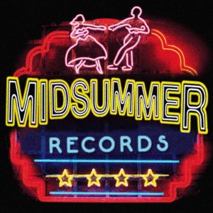 Midsummer Records T-Shirt - "Midsummer Ballroom"