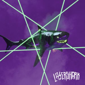 Lasershark - "s/t" (EP 12")
