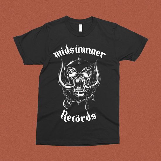 Midsummer Records T-Shirt - "Midsümmer Recörds"