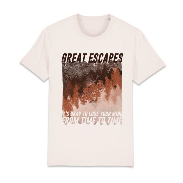 Great Escapes - Benefiz-/Charity-T-Shirt (S - XXL)